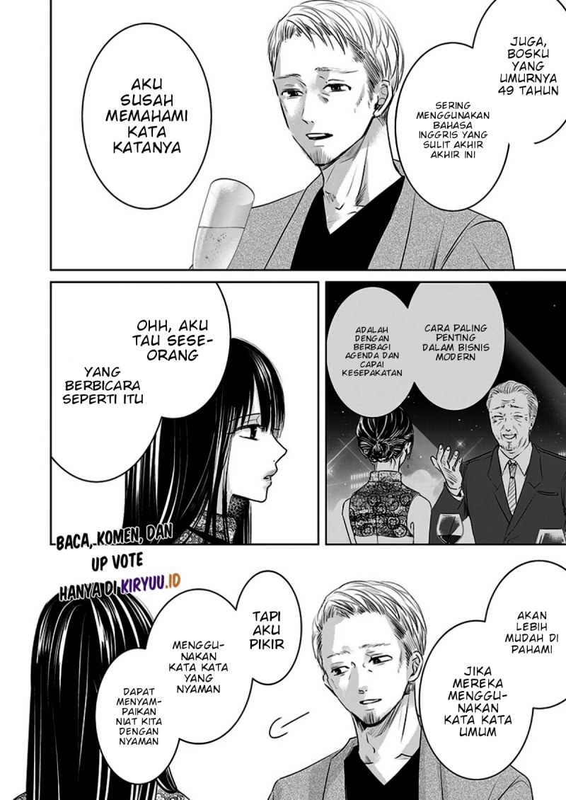 Ashita Watashi wa Dareka no Kanojo Chapter 06 Bahasa Indonesia